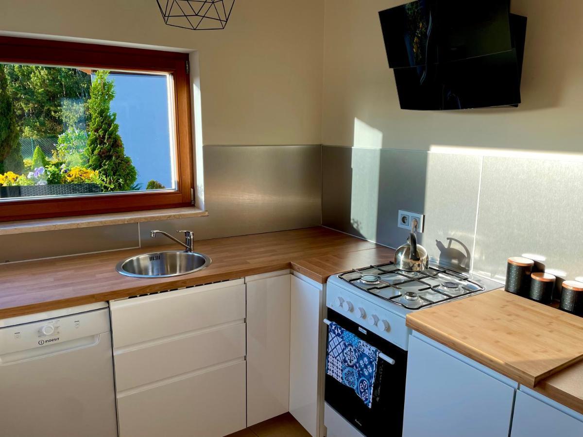 Apartament Przy Lesie Chojno-Blota Wielkie Buitenkant foto
