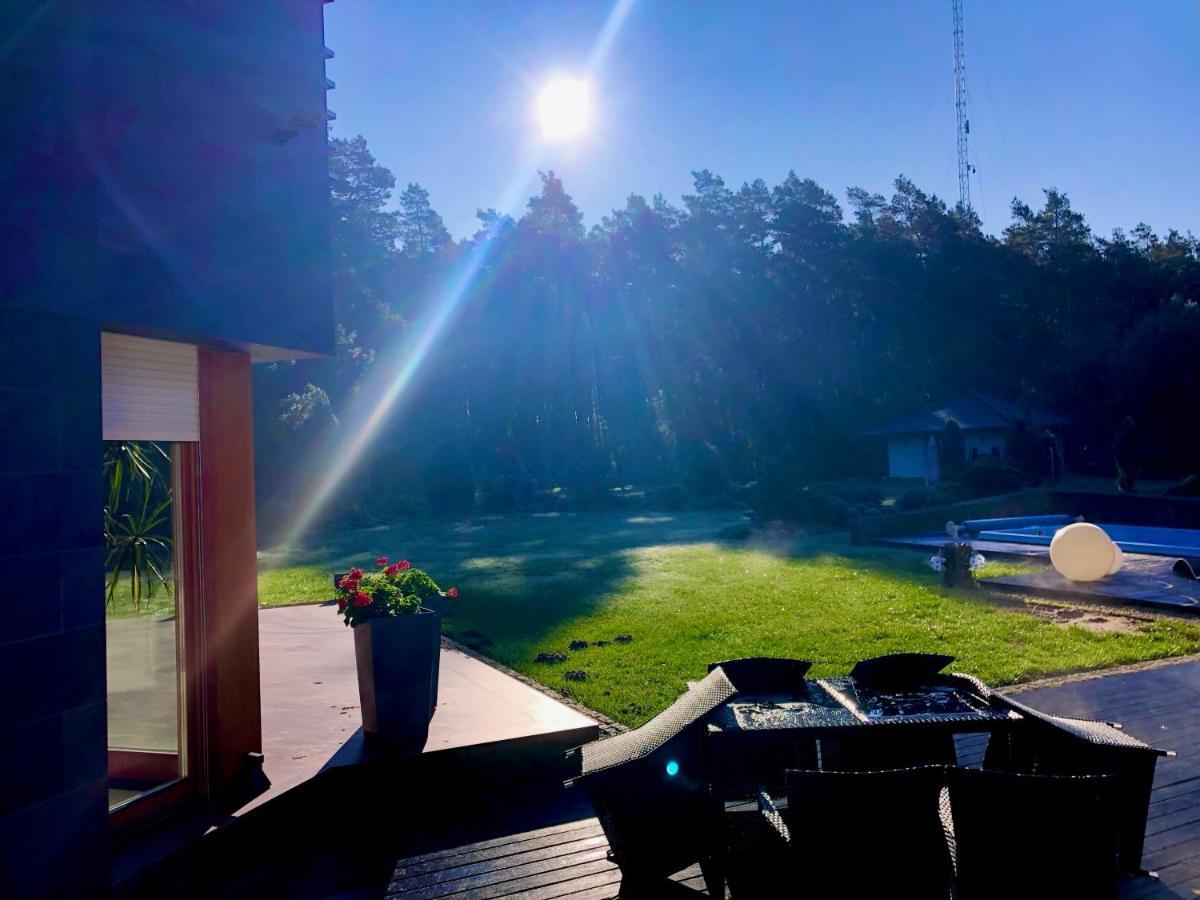 Apartament Przy Lesie Chojno-Blota Wielkie Buitenkant foto