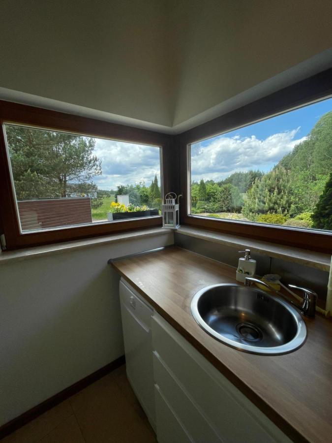 Apartament Przy Lesie Chojno-Blota Wielkie Buitenkant foto