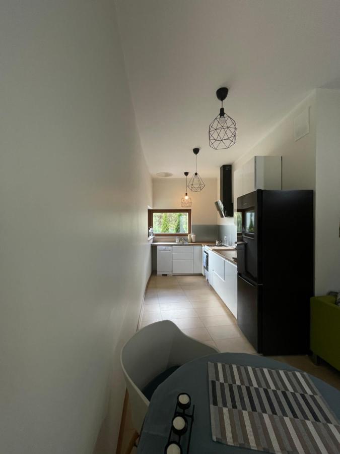 Apartament Przy Lesie Chojno-Blota Wielkie Buitenkant foto