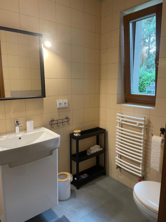Apartament Przy Lesie Chojno-Blota Wielkie Buitenkant foto